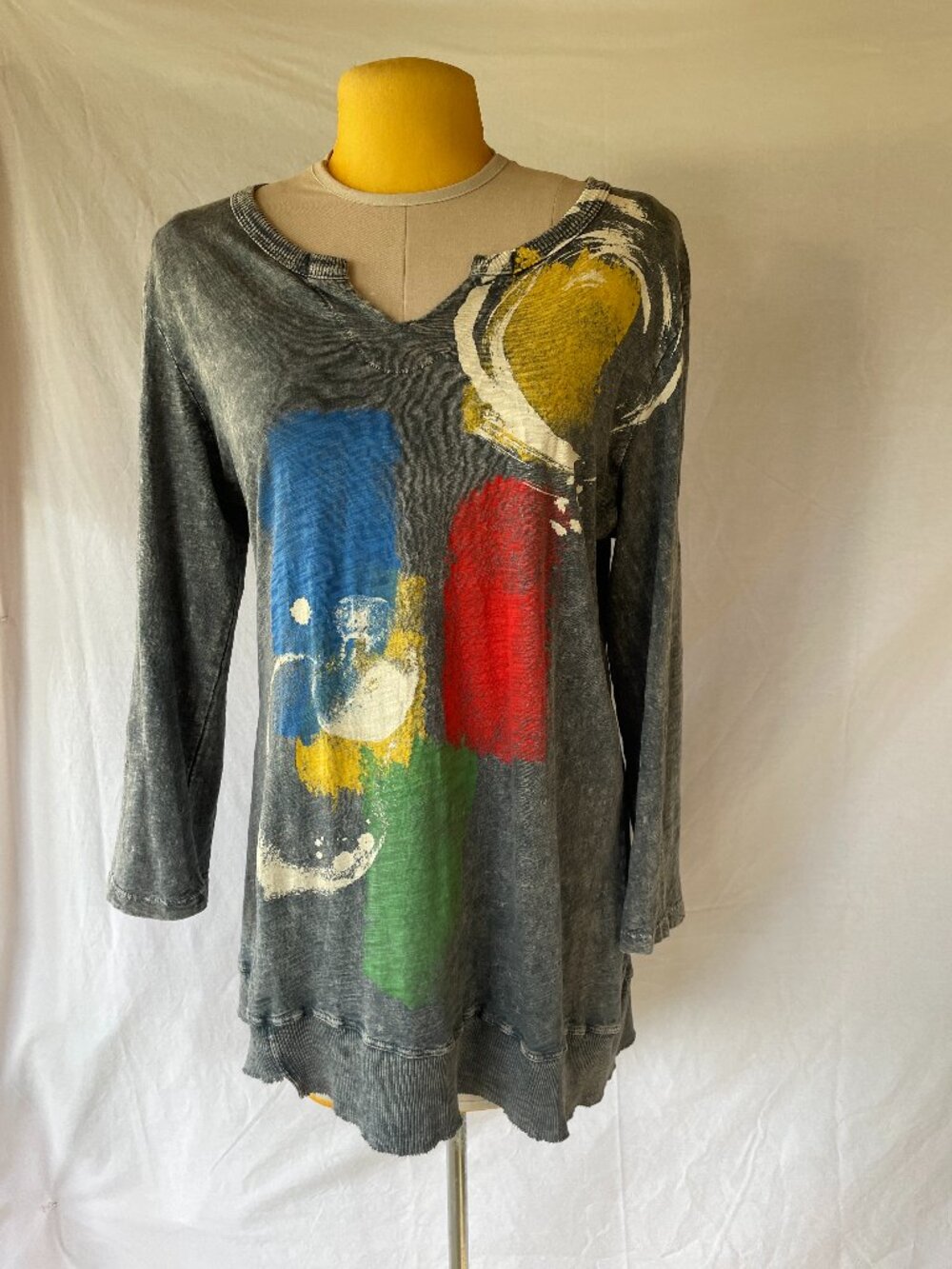 Super soft and relaxed fit women's top